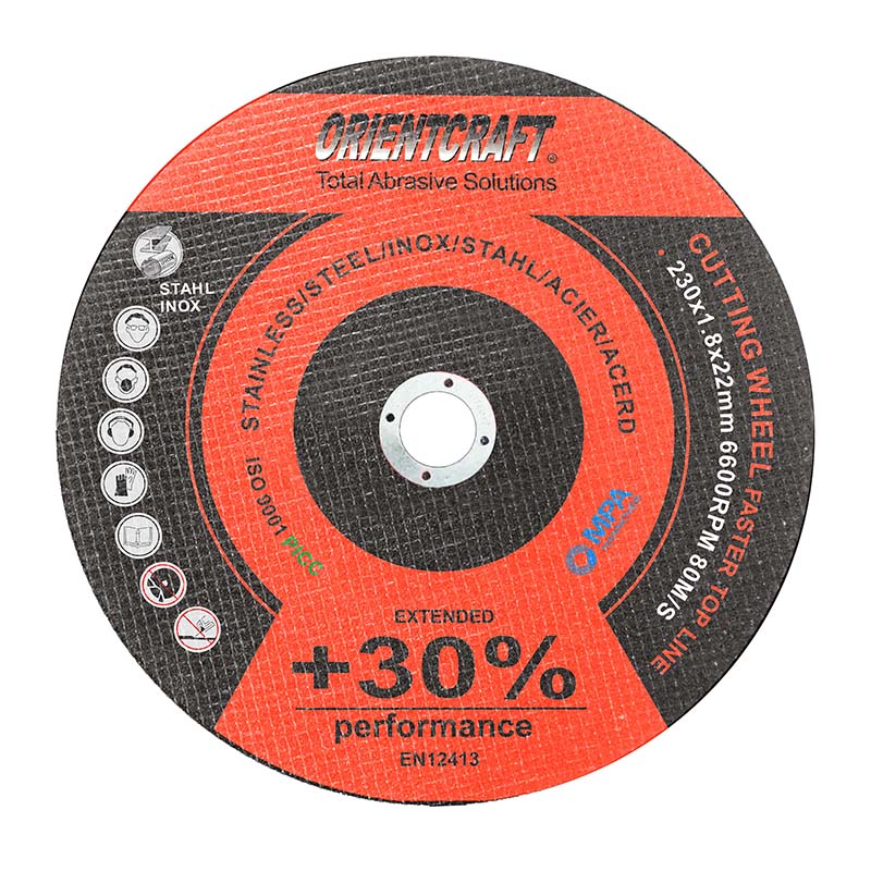 High performance cutting disc3