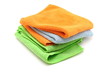 Microfiber car cleaning towel-3