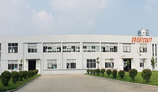 Orientcraft new plant in Lianyungang 1