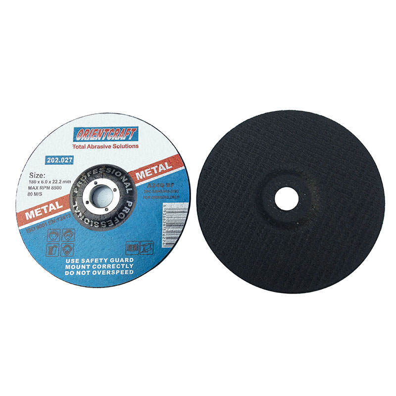 Type 27 Fibreglass Reinforced Depressed Center Grinding Wheels1