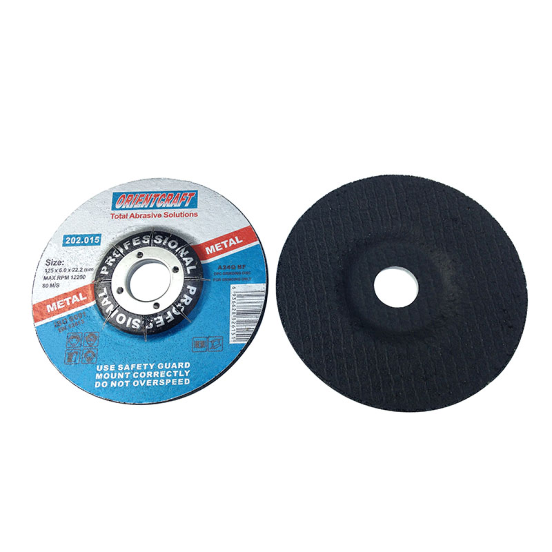 Type 27 Fibreglass Reinforced Depressed Center Grinding Wheels3