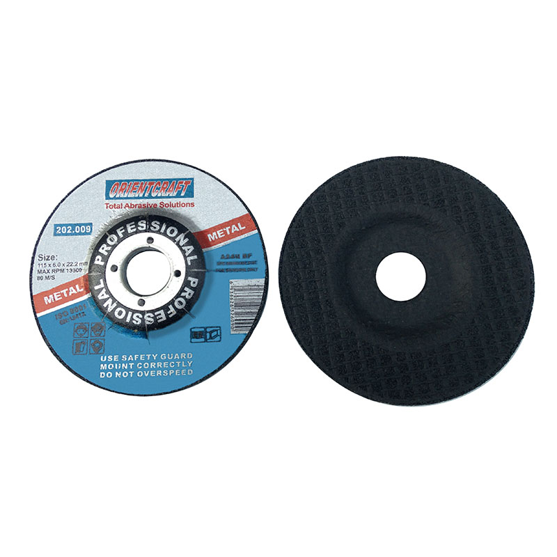 Type 27 Fibreglass Reinforced Depressed Center Grinding Wheels4