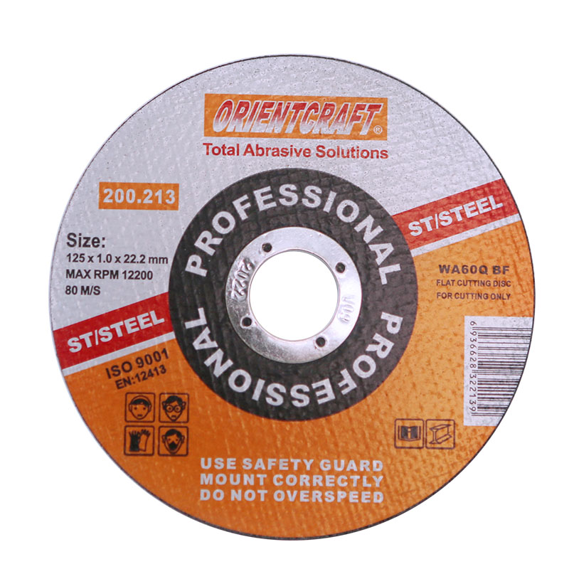 Type 41 Fibreglass Reinforced Flat Cut-off Wheel