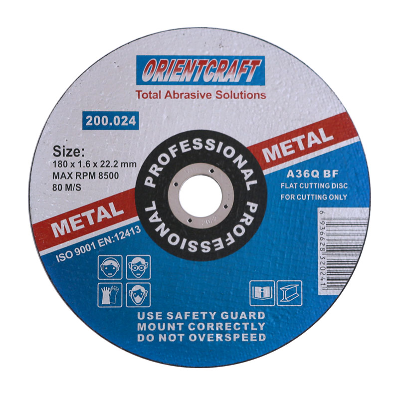 Type 41 Fibreglass Reinforced Flat Cut-off Wheel2