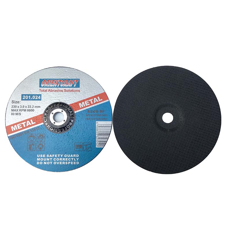 Type 42 Fibreglass Reinforced Depressed Center Cutting Wheels1