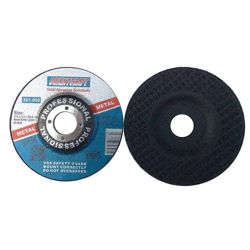 Type 42 Fibreglass Reinforced Depressed Center Cutting Wheels3